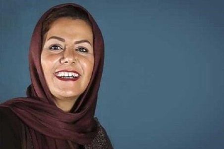 اسلحه واقعی در دستان بازیگر زن ایرانی