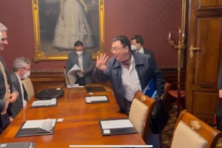 هیات‌های مذاکره کننده ایران و چین دیدار و گفت وگو کردند