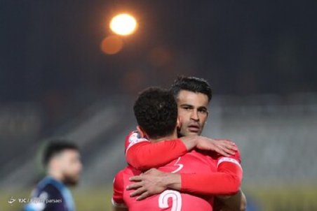 غیرمنتظره؛ آل‌کثیر در تمرین پرسپولیس!/عکس