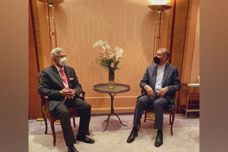 دیدار وزرای امور خارجه ایران و هند در حاشیه کنفرانس مونیخ