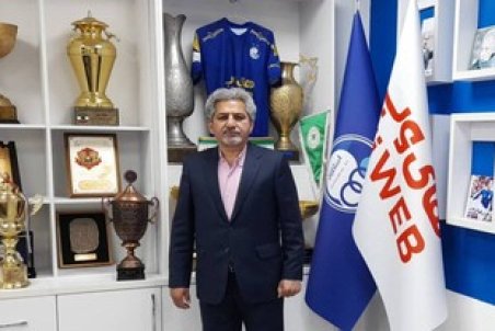 تقدیر از معاون سابق باشگاه استقلال/عکس