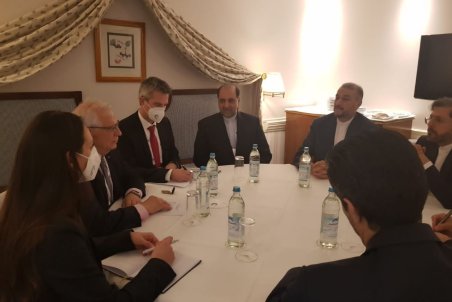 امیرعبداللهیان با بورل دیدار کرد