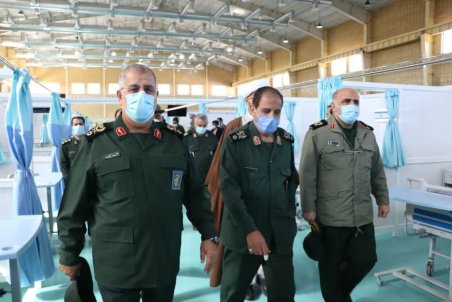 سپاه پاسداران قادر به  احداث بیمارستان  سیار در کوتاه‌ترین زمان است