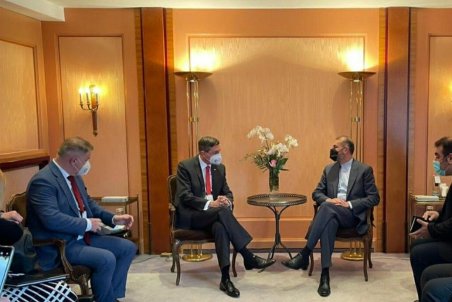 امیرعبداللهیان  با رییس جمهور اسلوونی دیدار کرد