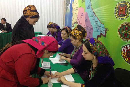 انتخابات ریاست جمهوری ترکمنستان؛ پسر در راه پدر