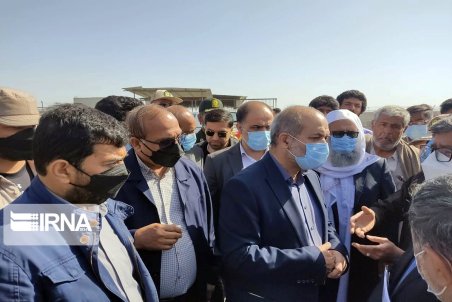 پایانه مرزی کوهک یکی از راه‌های خوب صادراتی کشور است