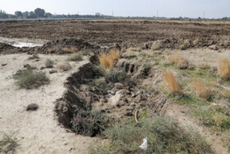 "آمایش سرزمین" مهمترین اقدام در موضوع فرونشست زمین