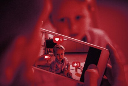 پشت پرده تاریک کسب درآمد از کودکان اینفلوئنسر