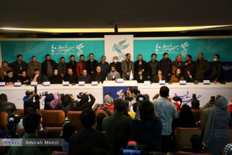 اعتراض خبرنگاران جواب داد، سالن نشست جشنواره فیلم فجر تغییر کرد