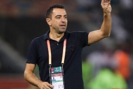 تشکر ژاوی از ستاره‌های بارسا بعد از برد بزرگ /عکس