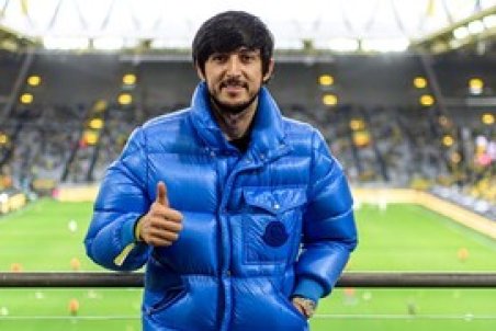 سردار آزمون مهمان ویژه رکوردشکنی بایرلورکوزن/عکس