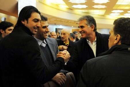 کنایه‌های رحمتی به کی‌روش در هنگام تعریف از اسکو