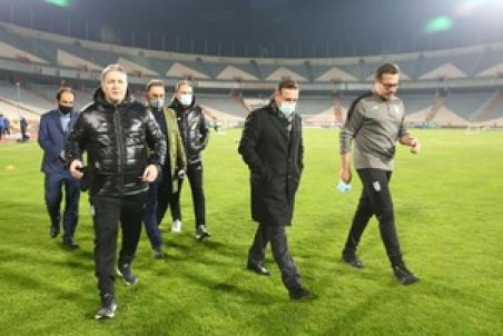 امیدوارم برکناری عزیزی خادم فوتبالی باشد