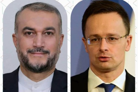 امیرعبدالهیان خواستار تسهیل انتقال ایرانیان مقیم اوکراین از راه مجارستان شد