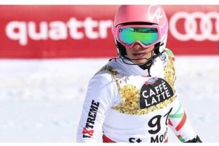 دختر اسکی‌باز ایران به خط پایان المپیک نرسید