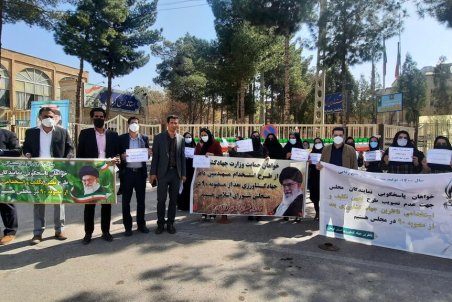 ناظران کشاورزی کرمان: مشکل استخدام ما حل نشده است