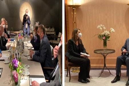 ملاقات امیرعبداللهیان با همتایان آلمانی و بلژیکی