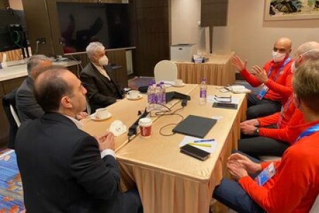 دیدار وزیر ورزش با مقامات IOC و رییس کمیته ملی المپیک کره جنوبی