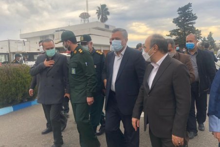 معاون اجرایی رییس جمهوری وارد مازندران شد