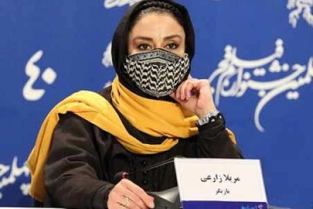 مریلا زارعی: با اشک‌های خانم پیرانی، من هم اشک ریختم