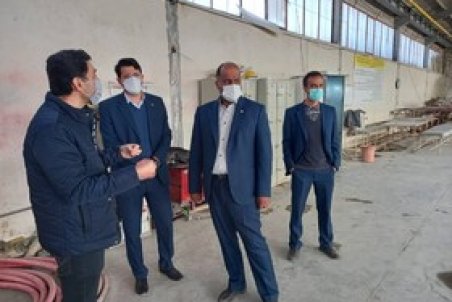 اولین کارخانه تخصصی تولید بتن پیش‌تنیده کشور در رفسنجان