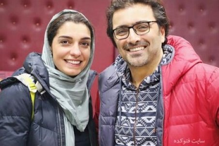 ماجرای کتک خوردن امین زندگانی از همسرش، الیکا عبدالرزاقی