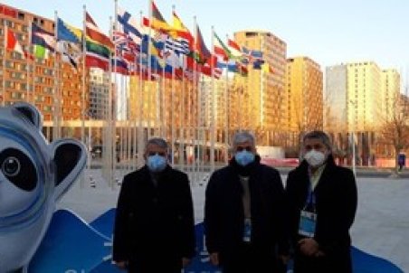 بازدید وزیر ورزش از محل برگزاری بازی‌های المپیک زمستانی