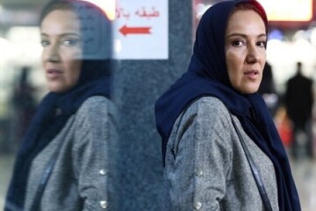 چهره شکسته پانته‌آ بهرام در پوستر فیلم «آینده»/ عکس