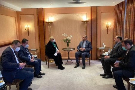 دیدار امیرعبداللهیان با همتای بوسنیایی