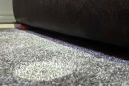 سه روش ساده از بین بردن فرورفتگی فرش