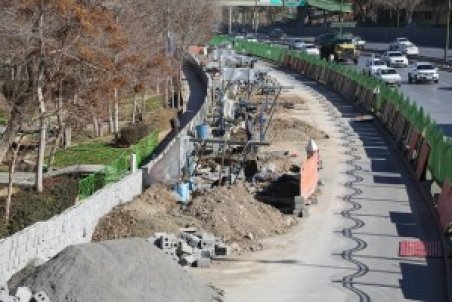 عملیات اصلاح و بازسازی خط انتقال فاضلاب بلوار میرزا کوچک خان در مرحله پایانی است