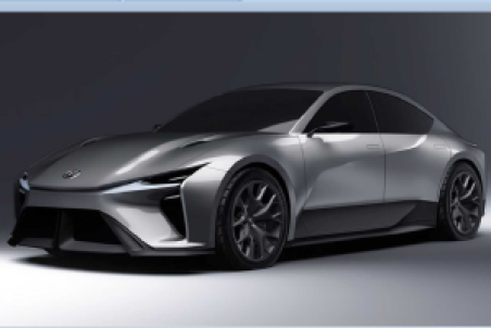 (تصاویر) طراحی عجیب سدان جدید لکسوس