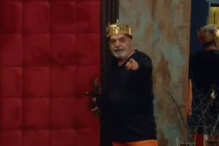 (ویدئو) رقص حمید لولایی در جوکر و واکنش سیامک انصاری