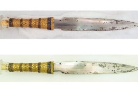 منشأ اسرارآمیز «خنجر فضایی» فرعون توتنخامن