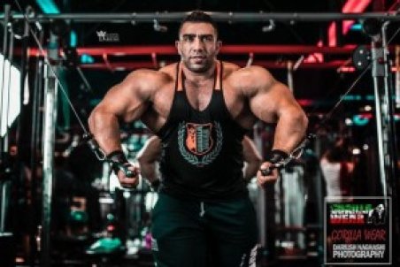 سرگذشت مرگ تلخ «اسحاق قویدل»، کوه عضله ایران