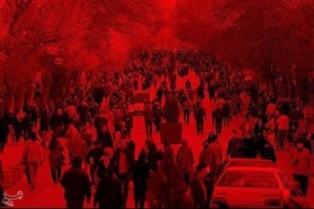 زنگ خطر وضعیت قرمز کرونا در شهرستان‌های گیلان به صدا در آمد