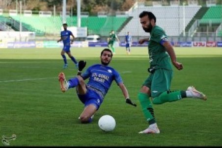 ابراهیم‌زاده: بهترین تیم لیگ برتر تحت تأثیر ما بود