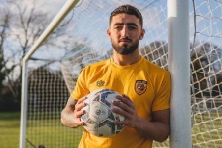 صیادمنش: از حضور در هال‌سیتی هیجان‌زده‌ام