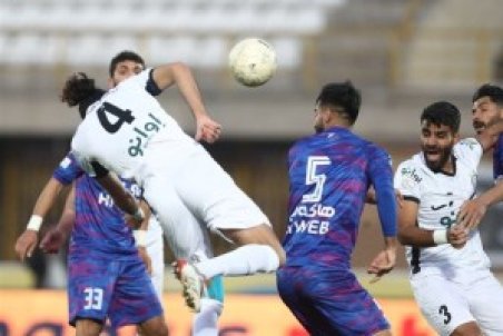 ورمزیار: استقلال مقابل هوادار برای جنگیدن نیامده بود و میانه زمین را واگذار کرد