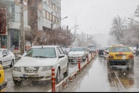 تردد در محورهای کوهستانی استان زنجان با زنجیر چرخ امکان‌پذیر است