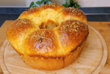 طرز تهیه کیک پرتقال + فیلم