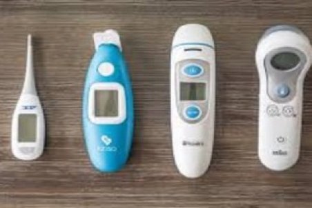 قیمت انواع تب سنج در بازار