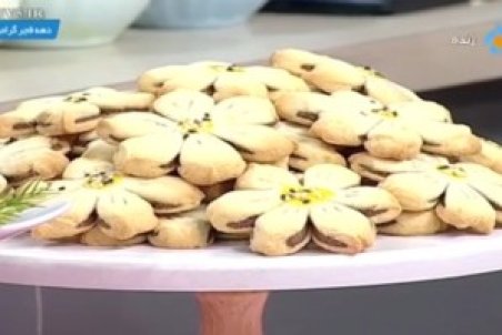 طرز تهیه شیرینی گل + فیلم