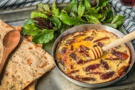 طرز تهیه املت خرما + فیلم