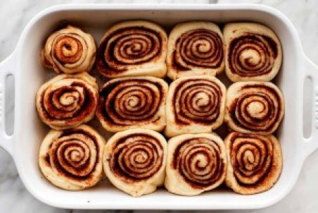 طرز تهیه رولت دارچین + فیلم