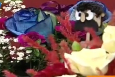 آموزش گل آرایی مناسب روز مرد و پدر + فیلم