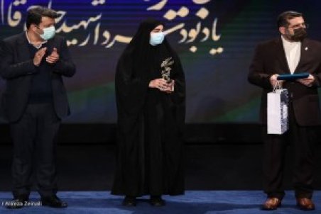 تشکر زینب سلیمانی از هادی حجازی فر کارگردان «موقعیت مهدی» + فیلم