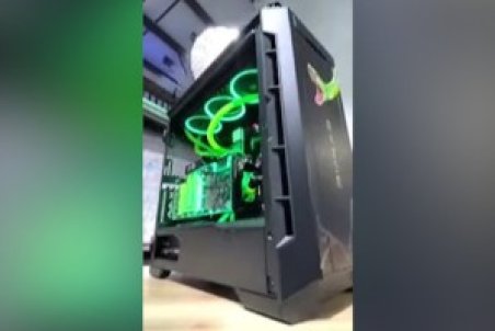 مراحل مونتاژ یک سیستم کامپیوتری + فیلم