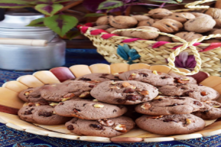 طرز تهیه کوکی رژیمی بدون شکر + فیلم