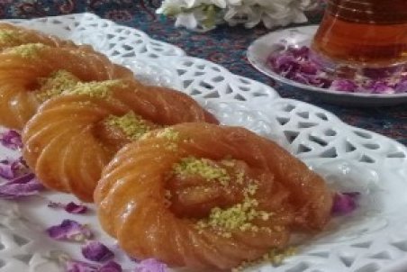 طرز تهیه بامیه ترکیه ای + فیلم